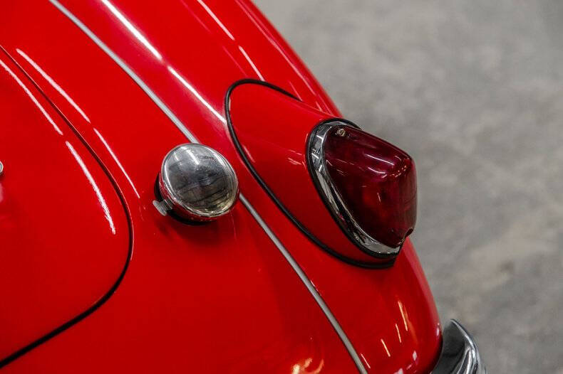 1958 MG MGA