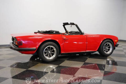 1976 Triumph TR6