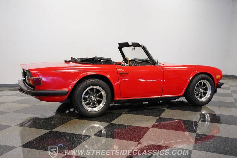 1976 Triumph TR6