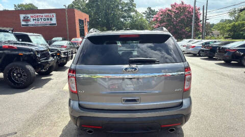 2014 Ford Explorer XLT