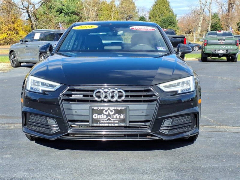 2018 Audi A4