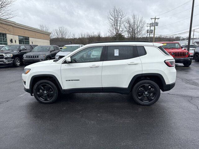 2020 Jeep Compass Latitude