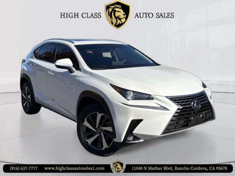 2021 Lexus NX 300h