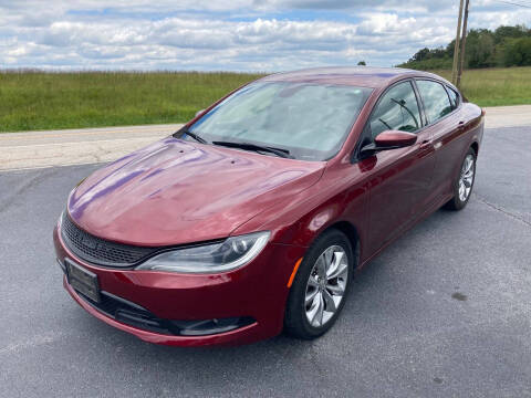 2015 Chrysler 200 S