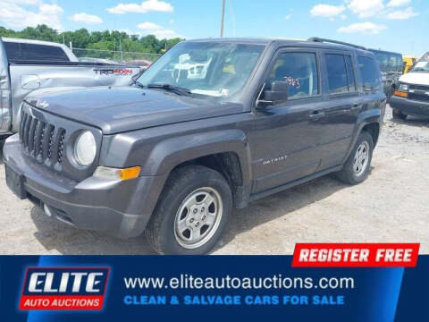 2017 Jeep Patriot Sport