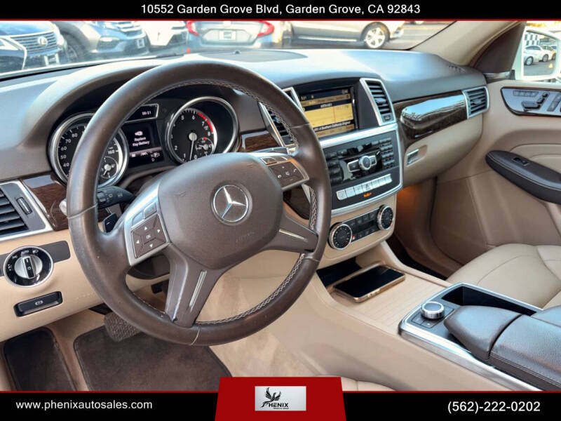 2012 Mercedes-Benz M-Class ML 350