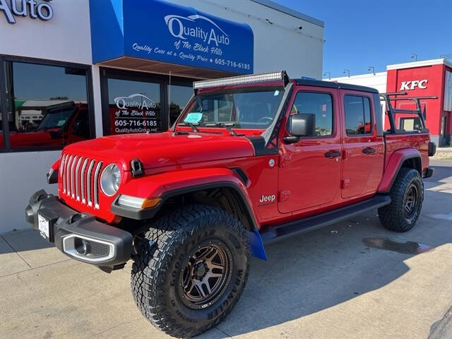 2021 Jeep Gladiator Overland