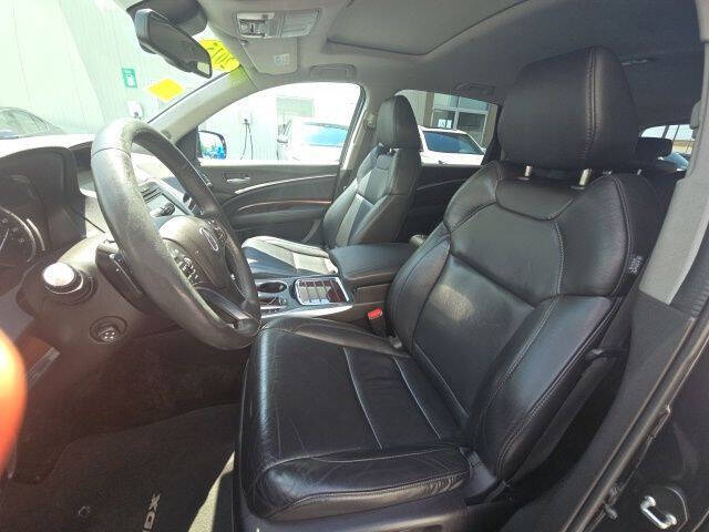 2015 Acura MDX SH-AWD w/Tech
