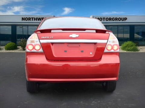 2011 Chevrolet Aveo LT