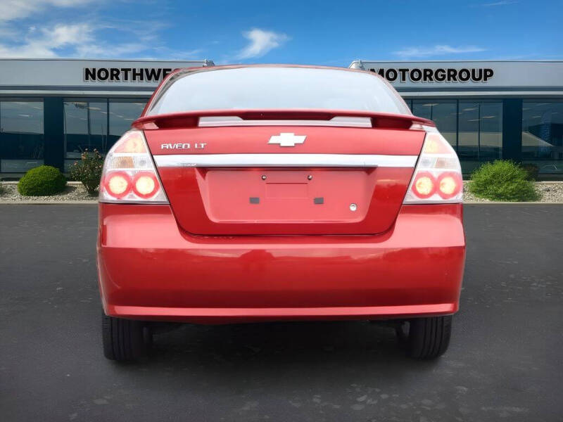 2011 Chevrolet Aveo LT