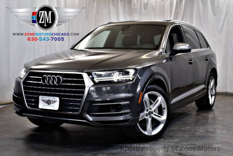 2019 Audi Q7 for sale at ZONE MOTORS in Addison IL
