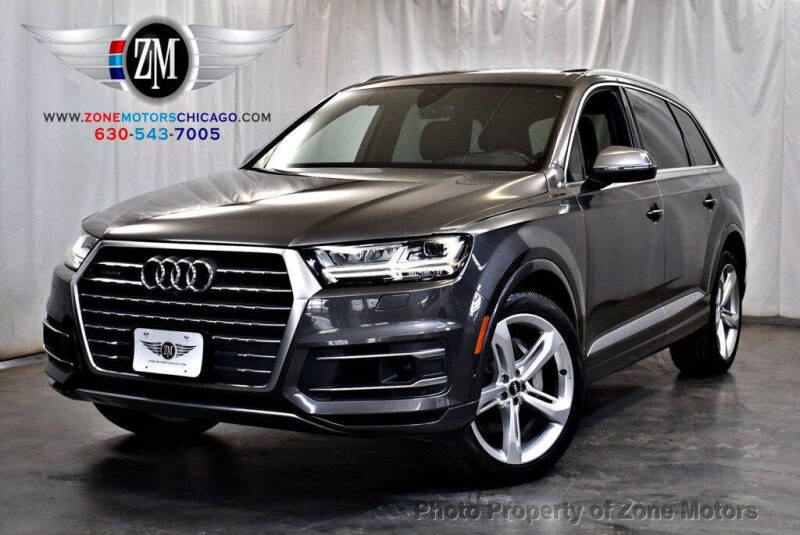 2019 Audi Q7 for sale at ZONE MOTORS in Addison IL