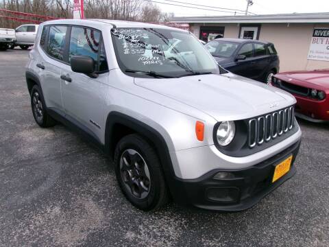 2015 Jeep Renegade for sale at River City Auto Sales in Cottage Hills IL