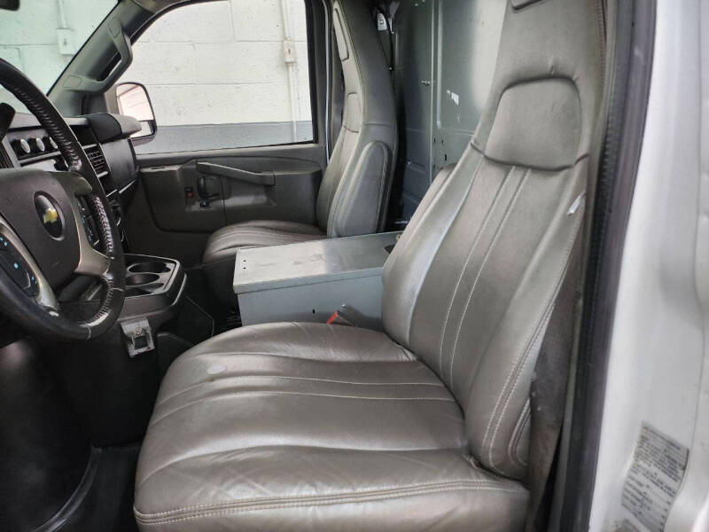 2017 Chevrolet Express