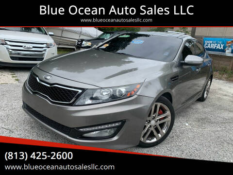 2013 Kia Optima for sale at Blue Ocean Auto Sales LLC in Tampa FL