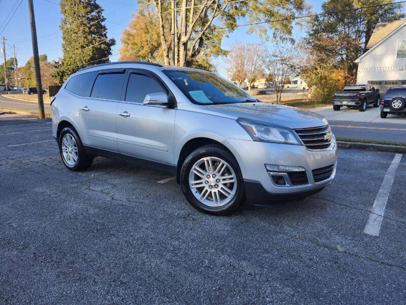 2015 Chevrolet Traverse LT