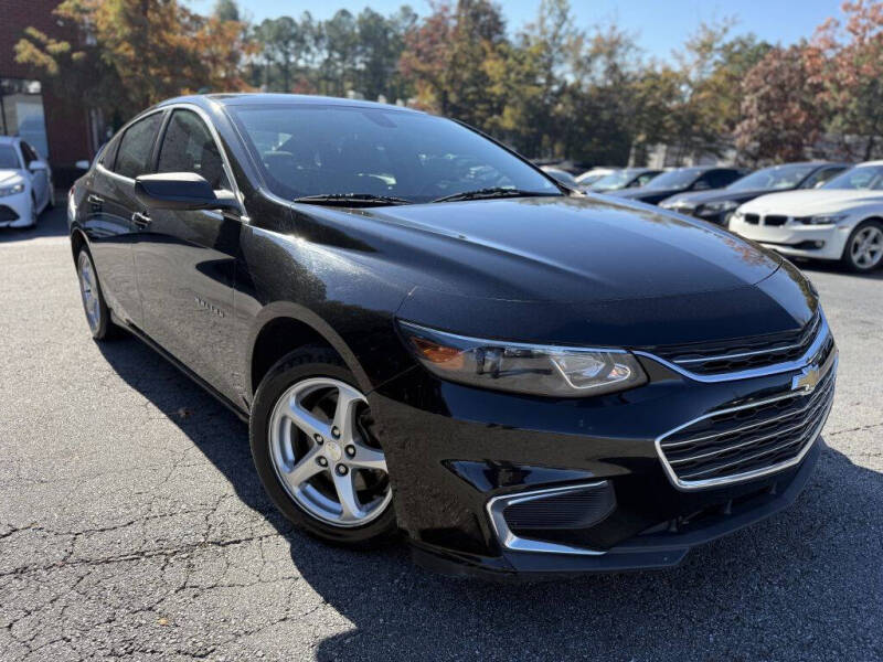 2017 Chevrolet Malibu LS