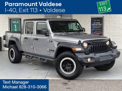 2020 Jeep Gladiator Sport