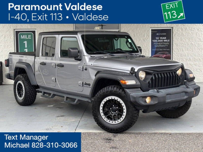 2020 Jeep Gladiator Sport