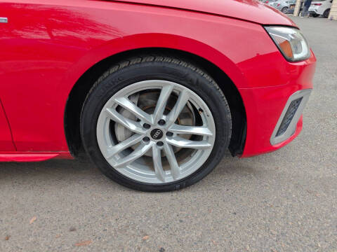 2024 Audi A4 quattro S line Prem Plus 45 TFSI