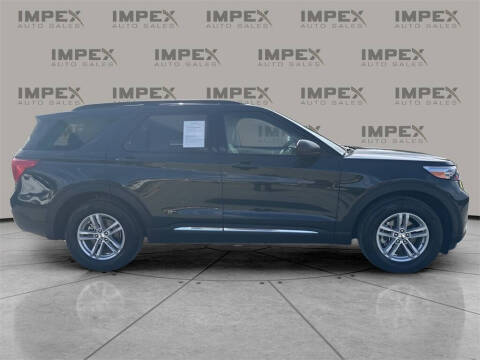 2024 Ford Explorer XLT