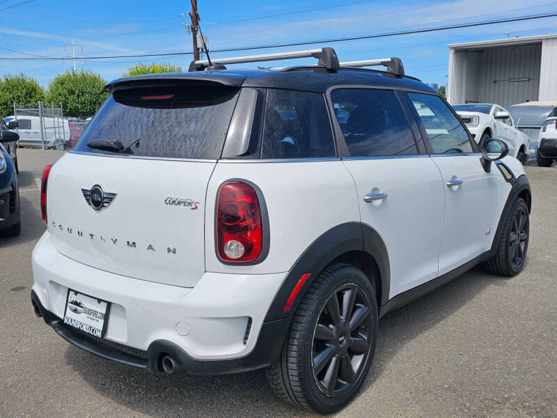 2014 MINI Countryman Cooper S ALL4