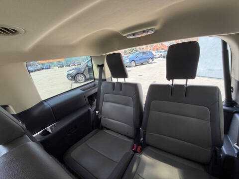 2018 Ford Flex SEL
