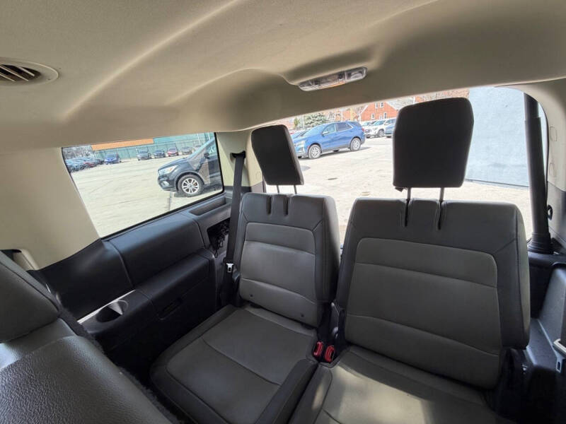 2018 Ford Flex SEL