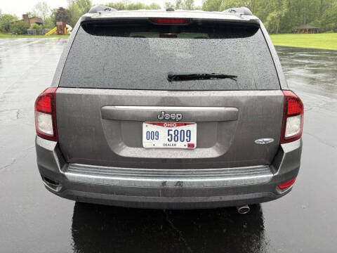 2017 Jeep Compass Latitude
