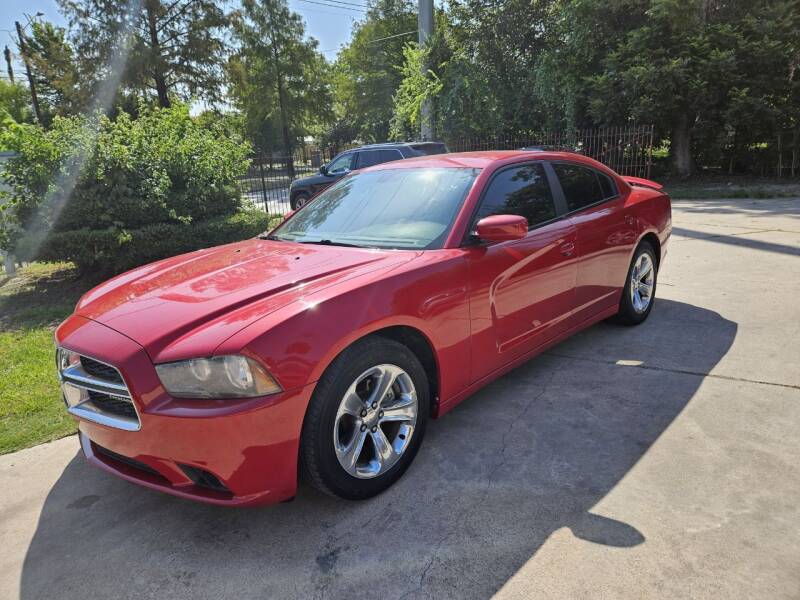 2013 Dodge Charger for sale at Green Source Auto Group LLC in Houston TX