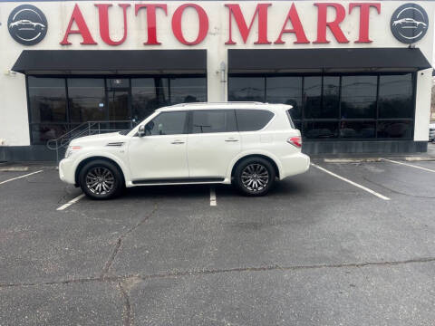 2019 Nissan Armada for sale at AUTO MART in Montgomery AL