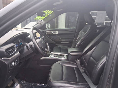 2020 Ford Explorer XLT