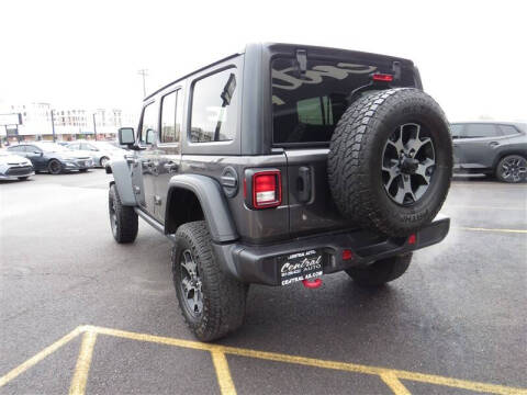 2018 Jeep Wrangler Unlimited Rubicon