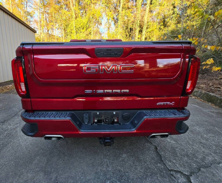 2022 GMC Sierra 1500 Limited AT4