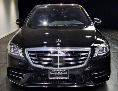 2019 Mercedes-Benz S-Class S 560 4MATIC