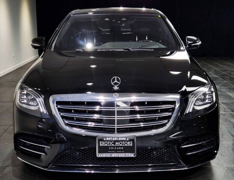 2019 Mercedes-Benz S-Class S 560 4MATIC