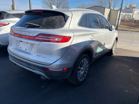 2017 Lincoln MKC Reserve