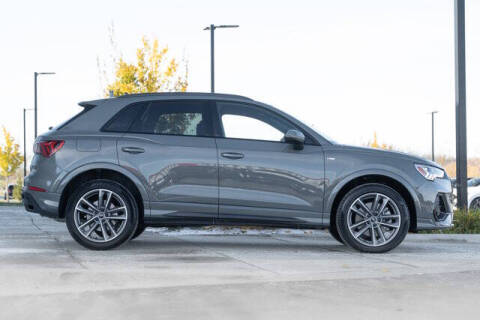 2025 Audi Q3 quattro S line Premium 45 TFSI