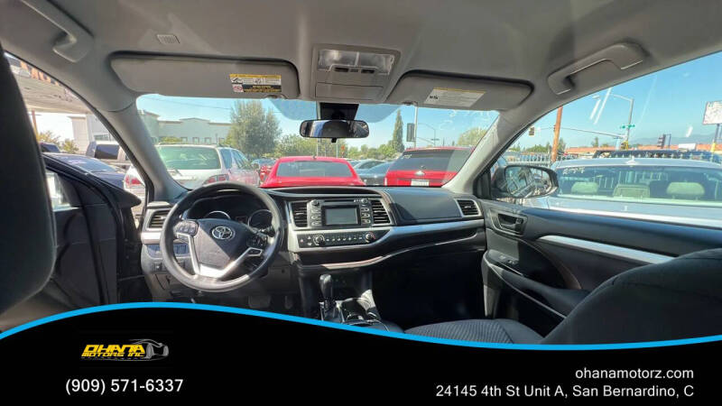 2018 Toyota Highlander