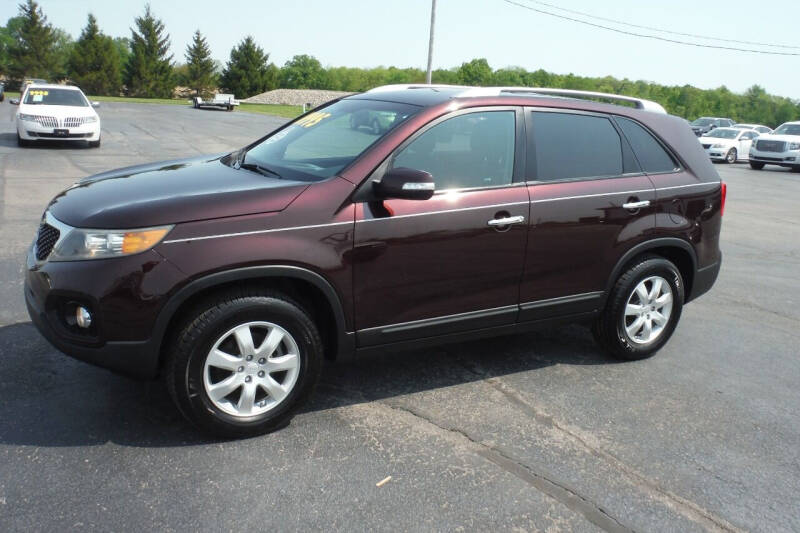 2011 Kia Sorento for sale at Bryan Auto Depot in Bryan OH