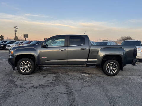 2016 GMC Canyon SLE