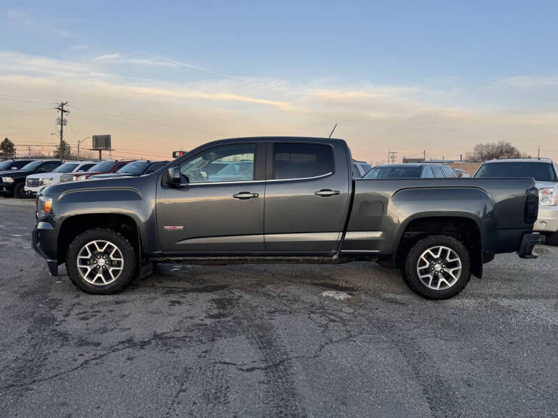 2016 GMC Canyon SLE