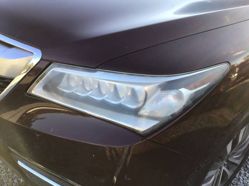 2016 Acura MDX SH-AWD w/Tech w/AcuraWatch