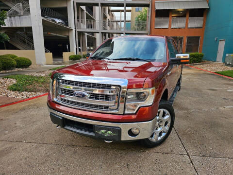 2014 Ford F-150 for sale at Austin Auto Planet LLC in Austin TX