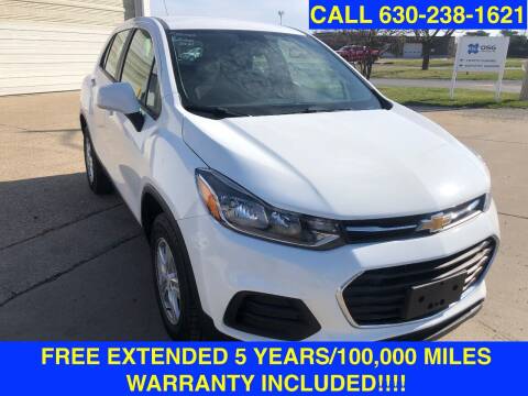 2020 Chevrolet Trax for sale at Mikes Auto Forum in Bensenville IL