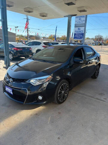 2016 Toyota Corolla S
