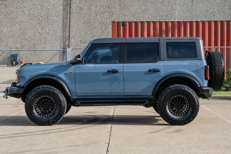 2021 Ford Bronco Base Advanced