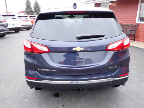 2018 Chevrolet Equinox LT