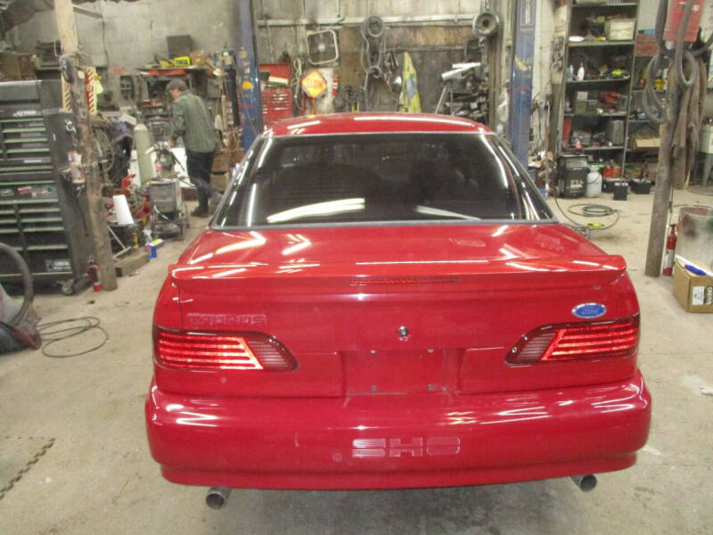 1995 Ford Taurus for sale at Marshall Motors Classics in Jackson MI