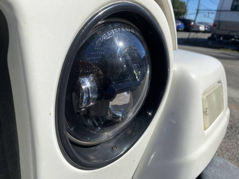 2001 Jeep Wrangler Sahara